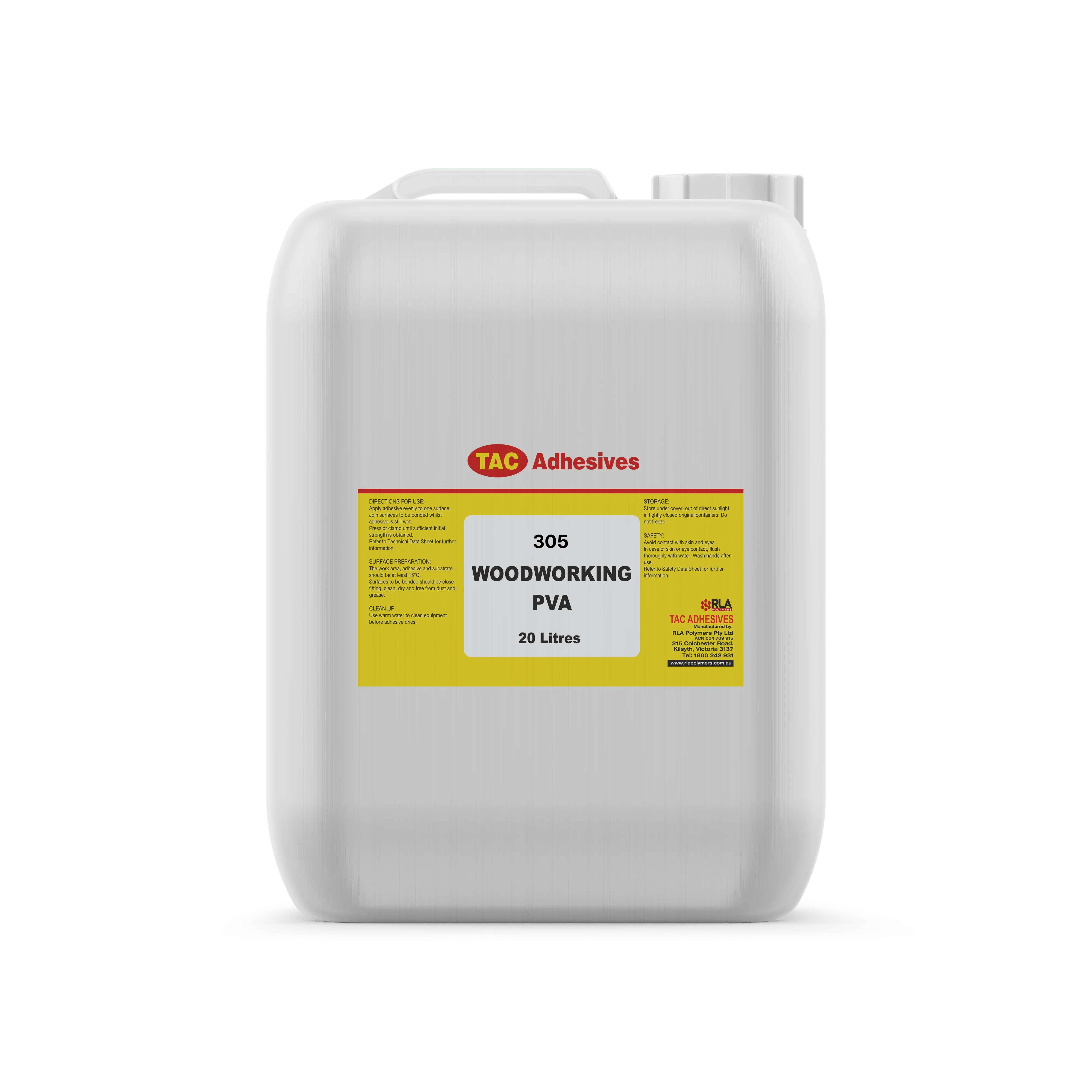 305 Water Resistant PVA 20L Glue Adhesive