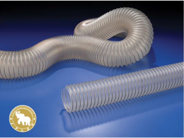 50mm x 10m Flexible Dust Extraction Hose - Image 4