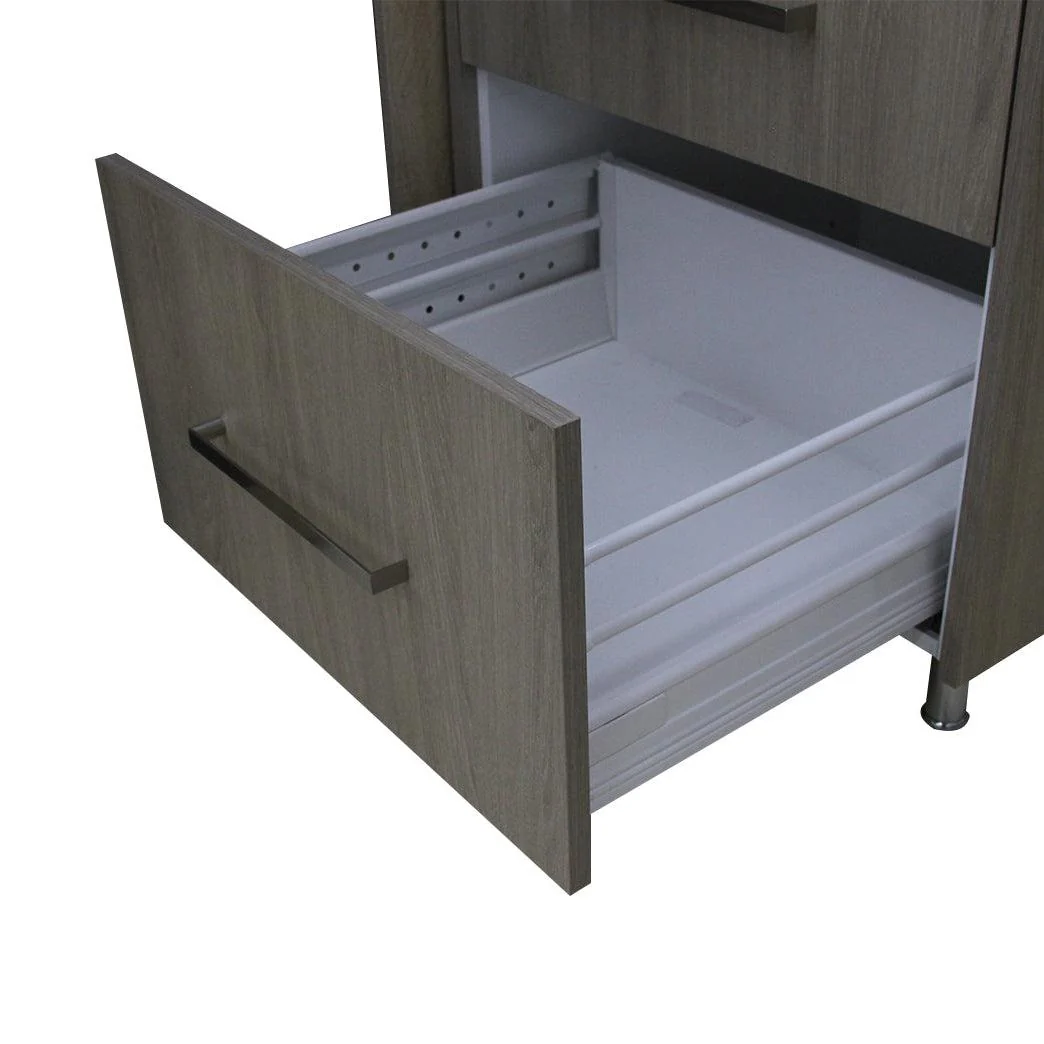 AHS Soft Close Runner 450mm Double Gallery Rail