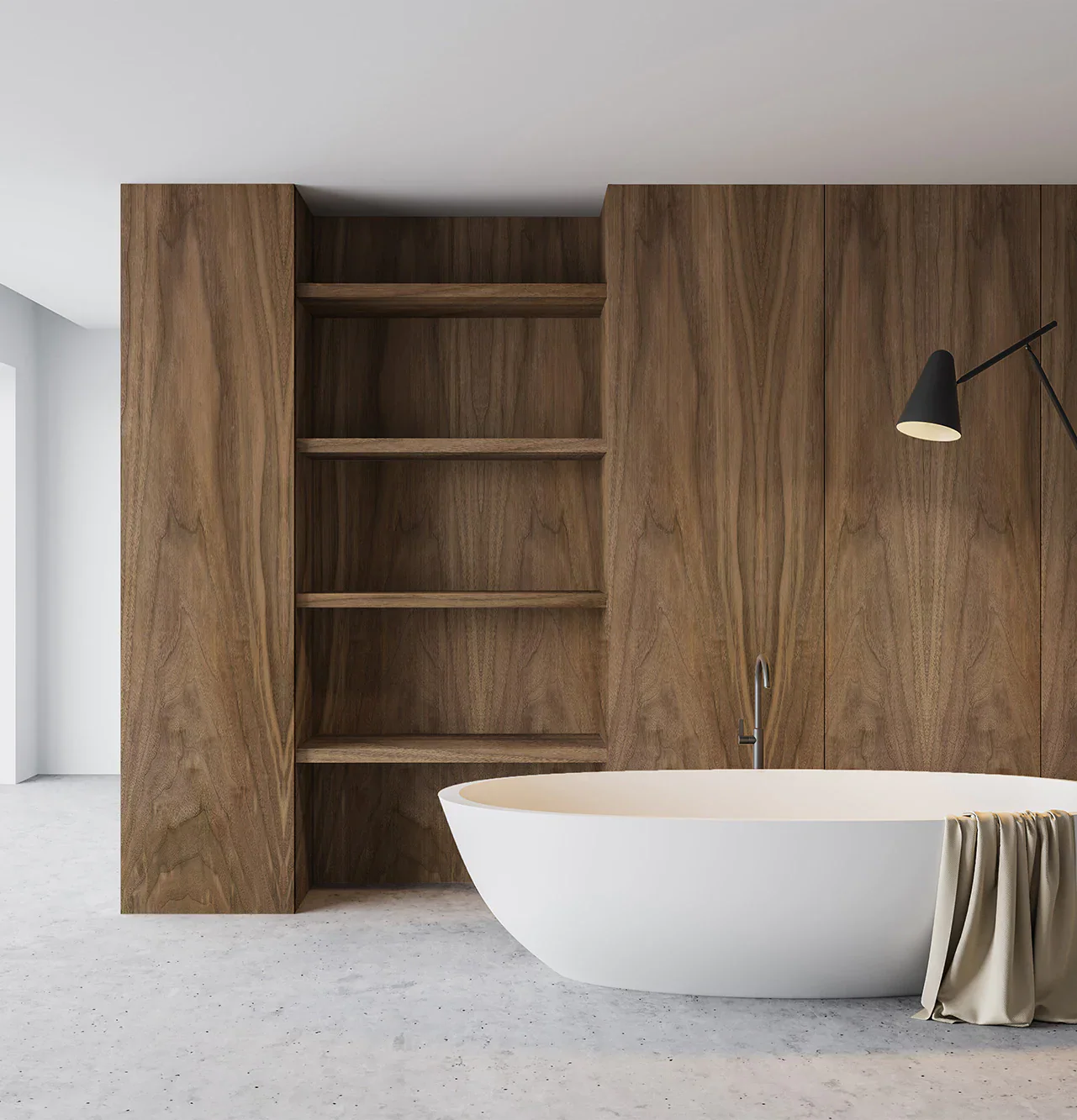 American Walnut Crown Cut Veneer | 17mm x 2400×1200 MR MDF - Image 3