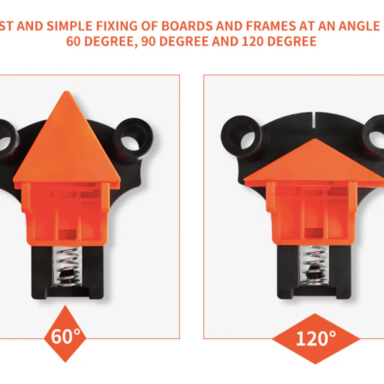 Angle Corner Clamps x 4 - Image 3