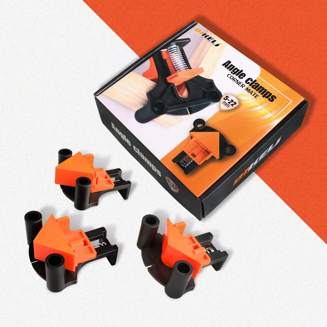 Angle Corner Clamps x 4 - Image 5