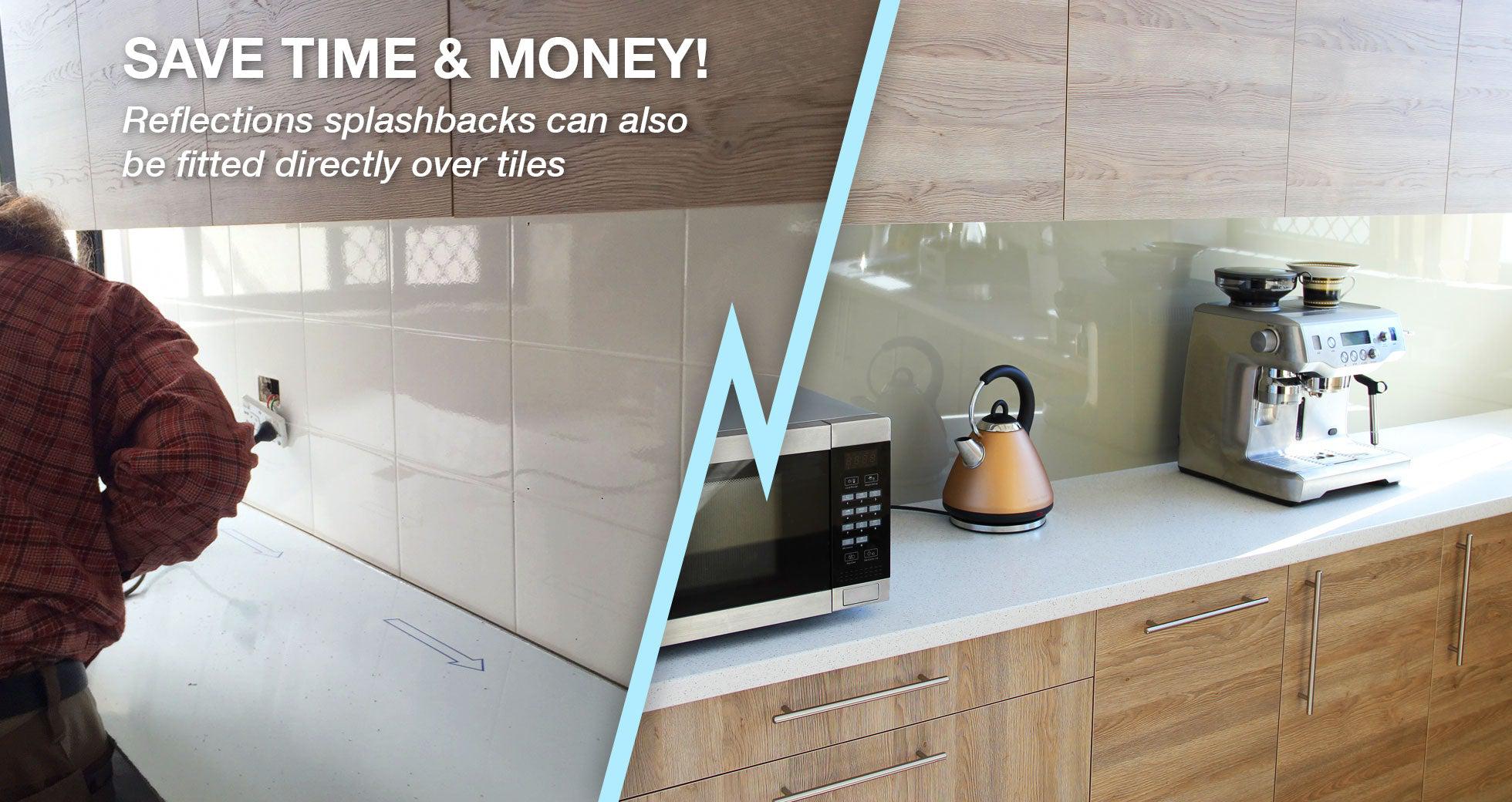 Arctic Breeze Splashback - Image 3