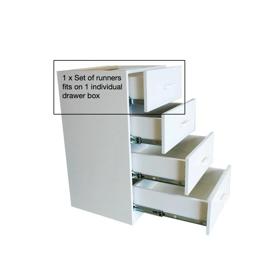 Ball Bearing Runner 450mm - Image 4