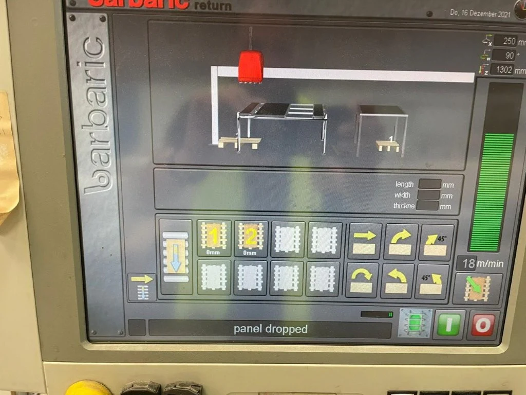 Barbaric Return/Stacking Auto Conveyor - 2010 Model - Image 7