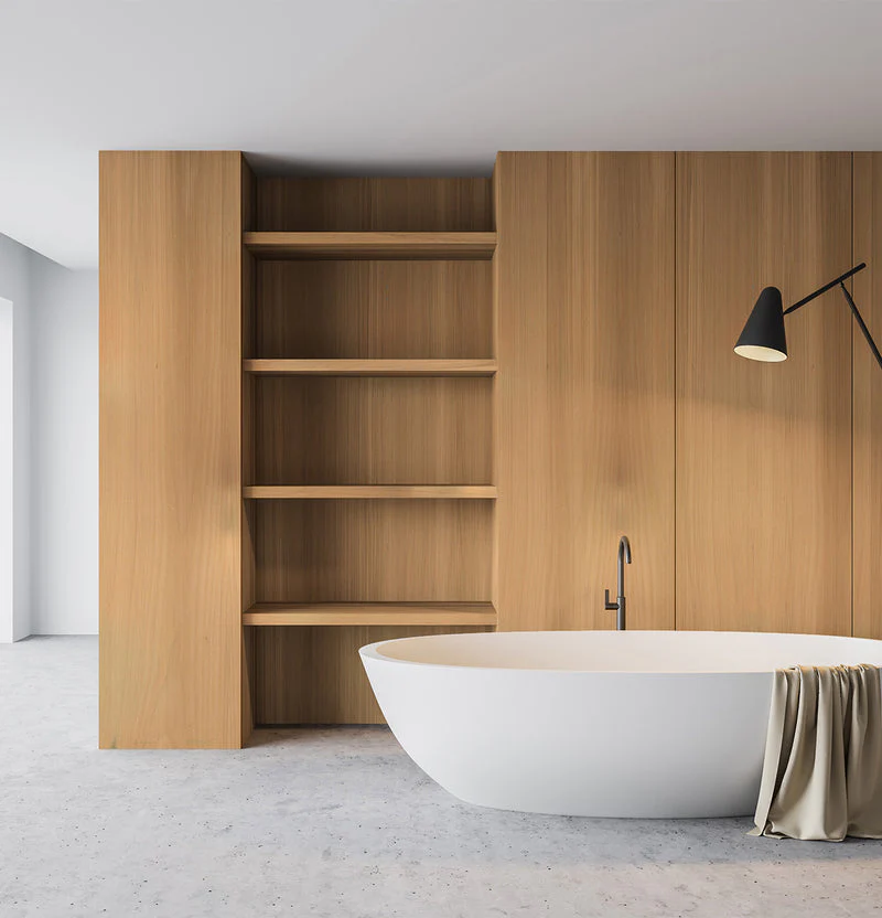 Beech Veneer Crown Cut | 17mm x 2400x1200 MR MDF - Image 3