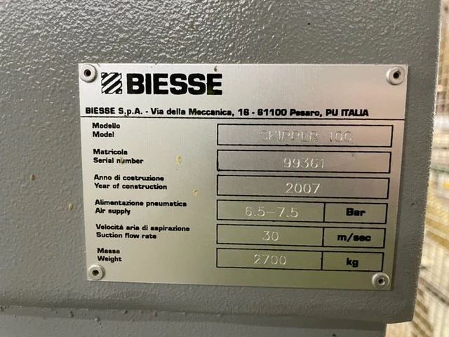 Biesse Skipper 100 - 2007 - Image 4