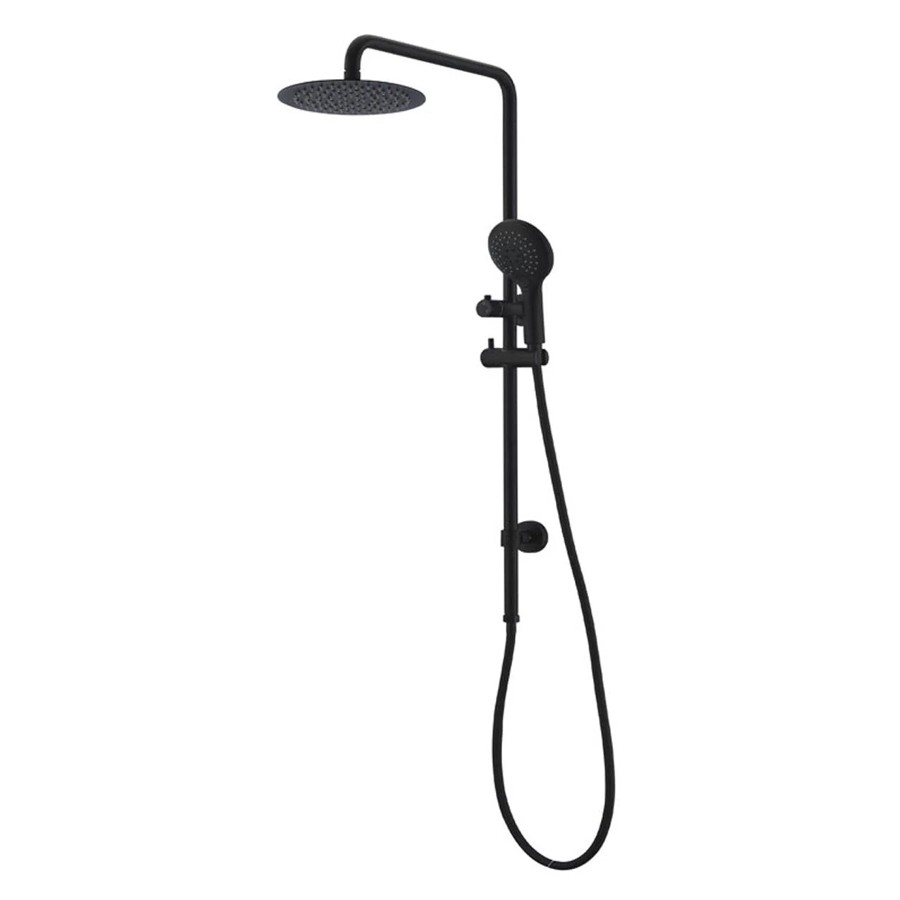 BKSR203 Multi Function Sliding Shower with Overhead Rain Shower - Image 2