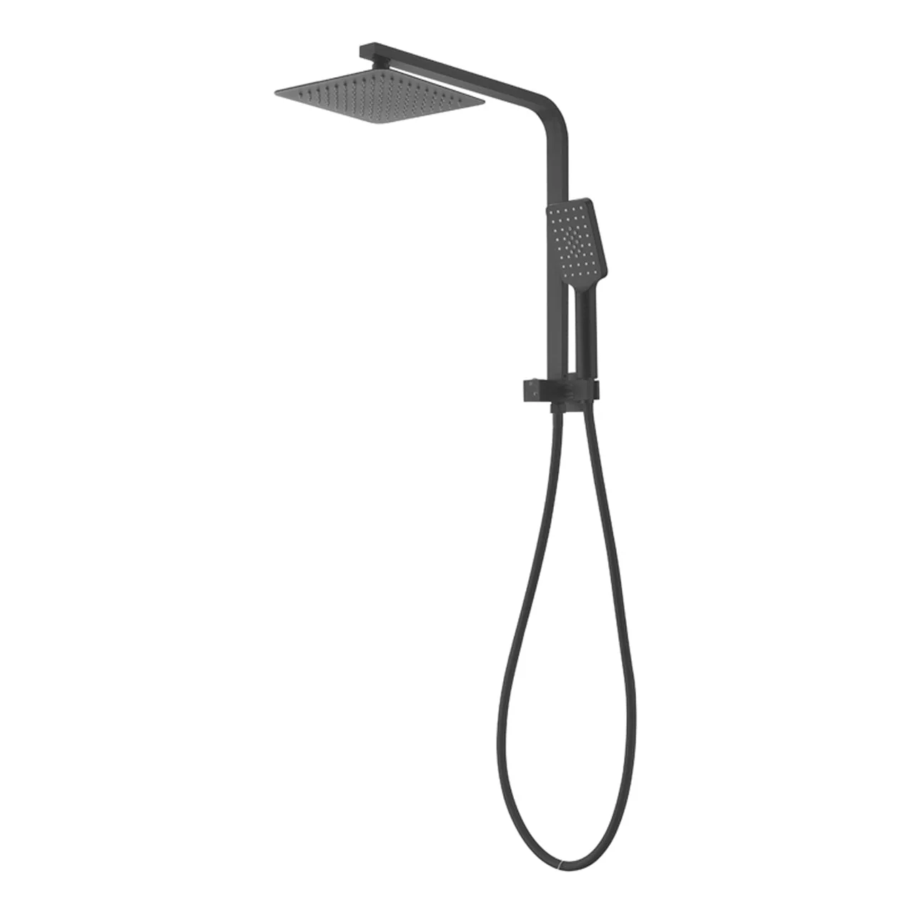 BKSS101H - Multi Function Square Hand Shower with Overhead Rain Shower - Image 2