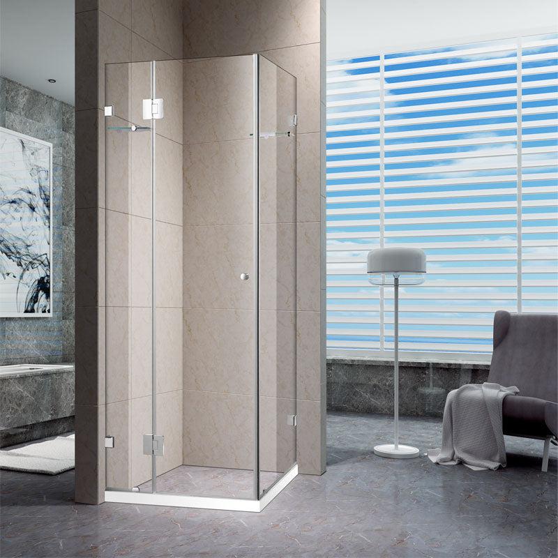 BKSS101H - Multi Function Square Hand Shower with Overhead Rain Shower - Image 3