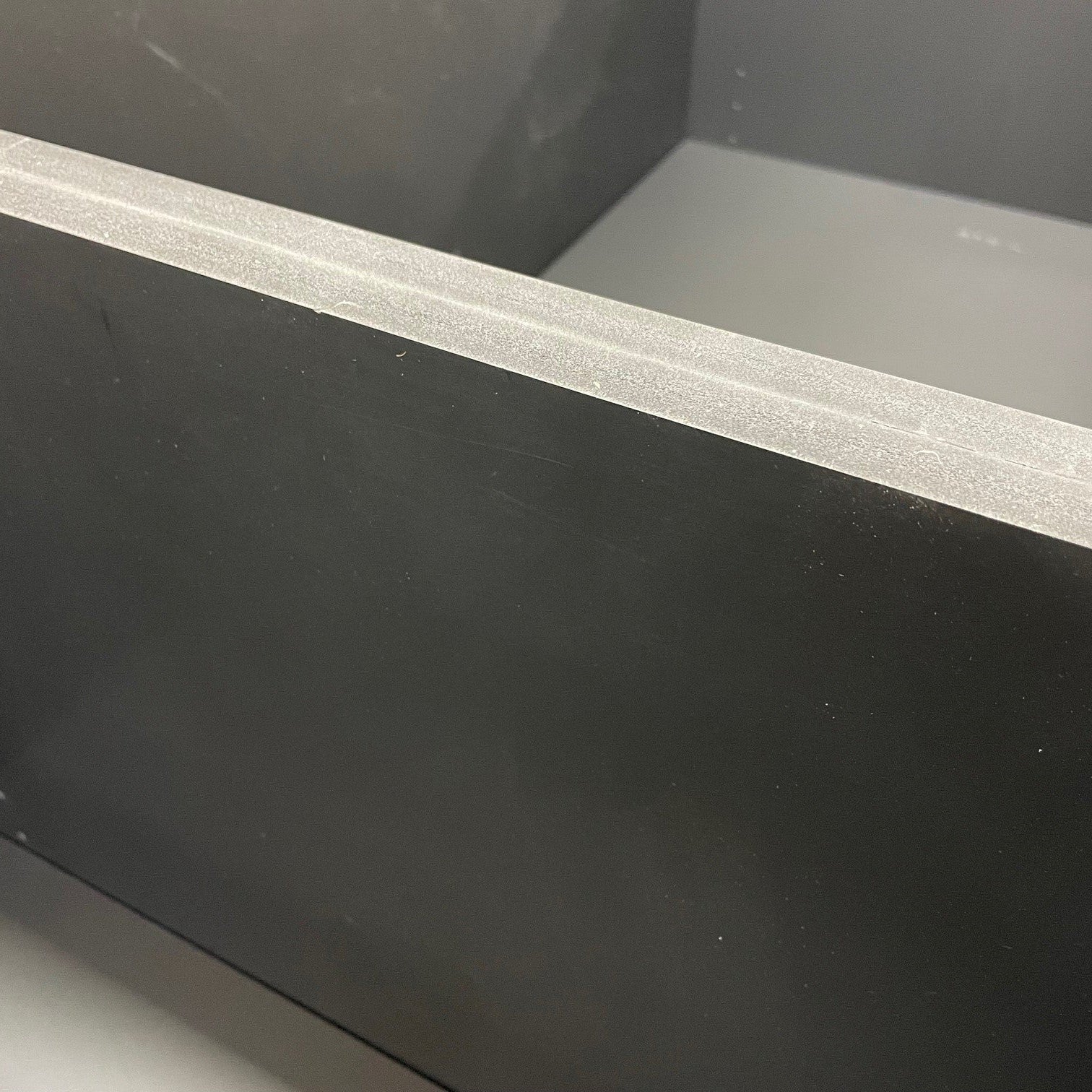 Black PVC Foamed Board 2400x1200x16mm - Image 3