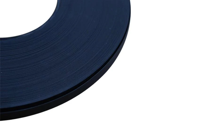 Black Satin 21x1mm ABS Edging