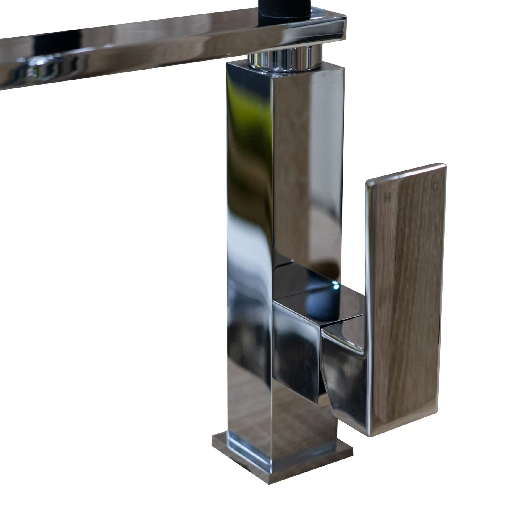 Black Sink Tap Mixer KM007 - Image 3