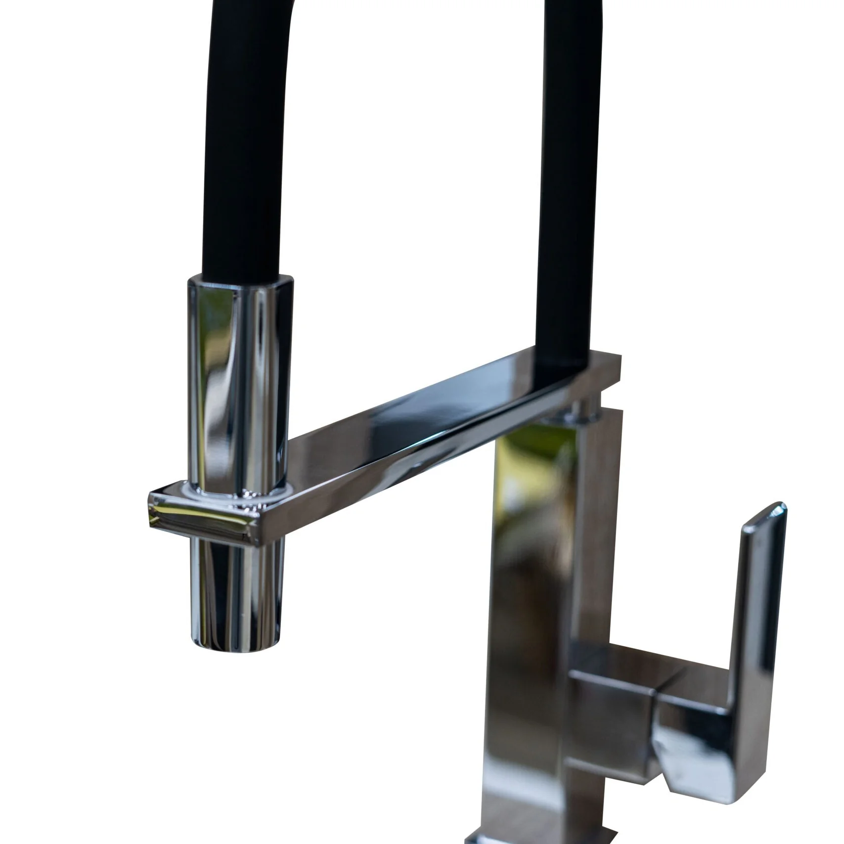 Black Sink Tap Mixer KM007 - Image 4