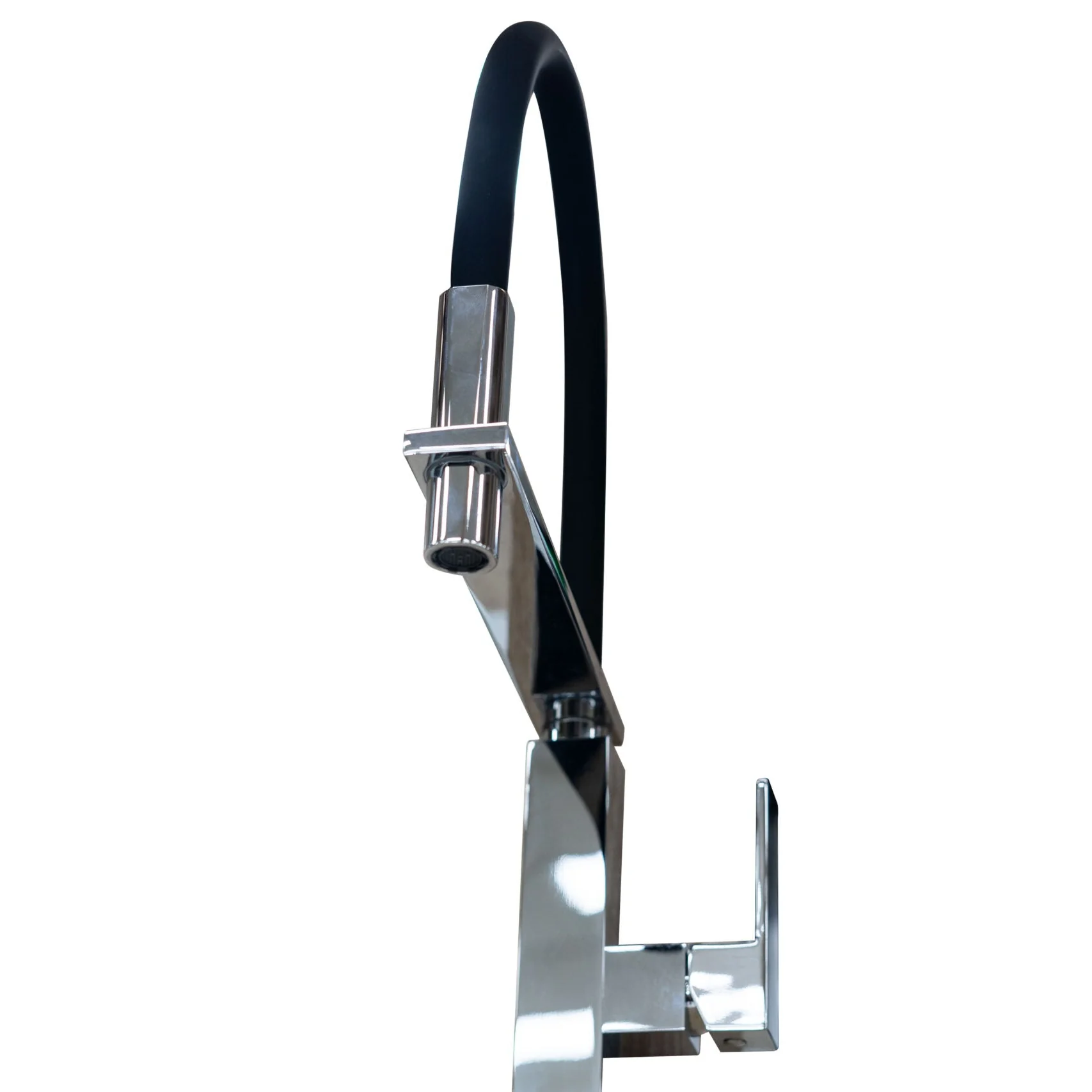 Black Sink Tap Mixer KM007 - Image 5