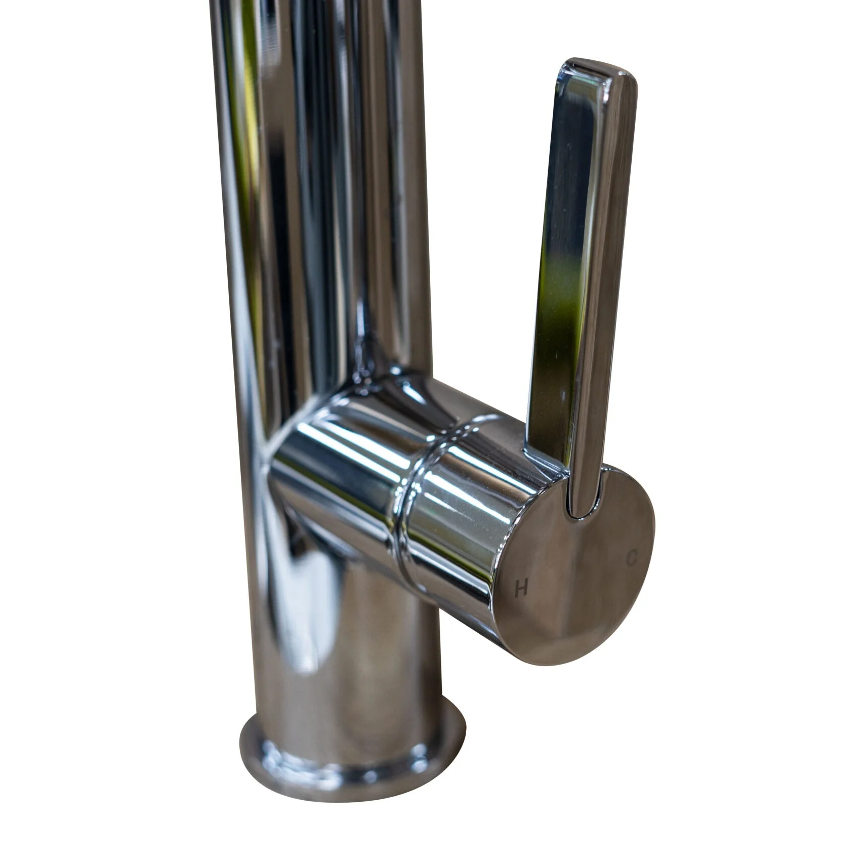 Black Sink Tap Mixer KM008 - Image 3