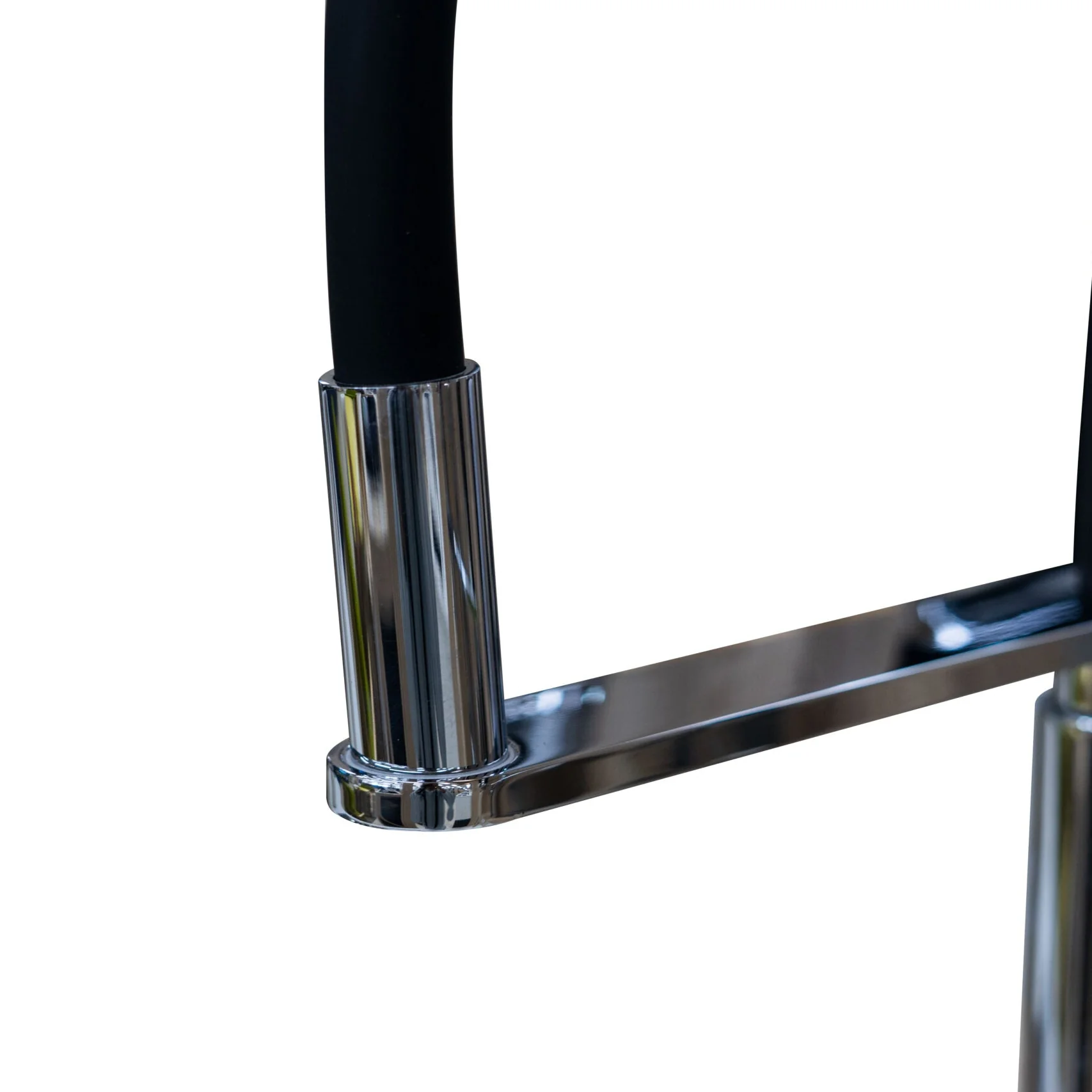 Black Sink Tap Mixer KM008 - Image 4