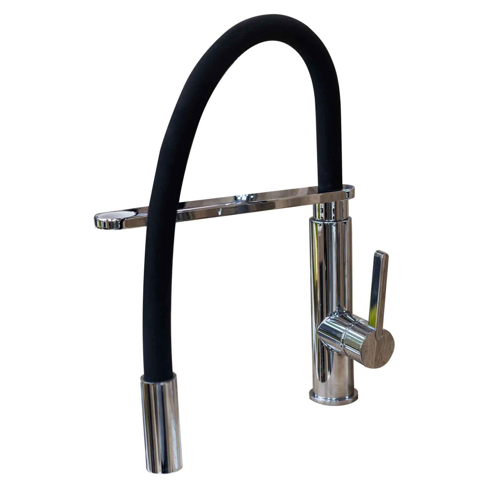Black Sink Tap Mixer KM008 - Image 5