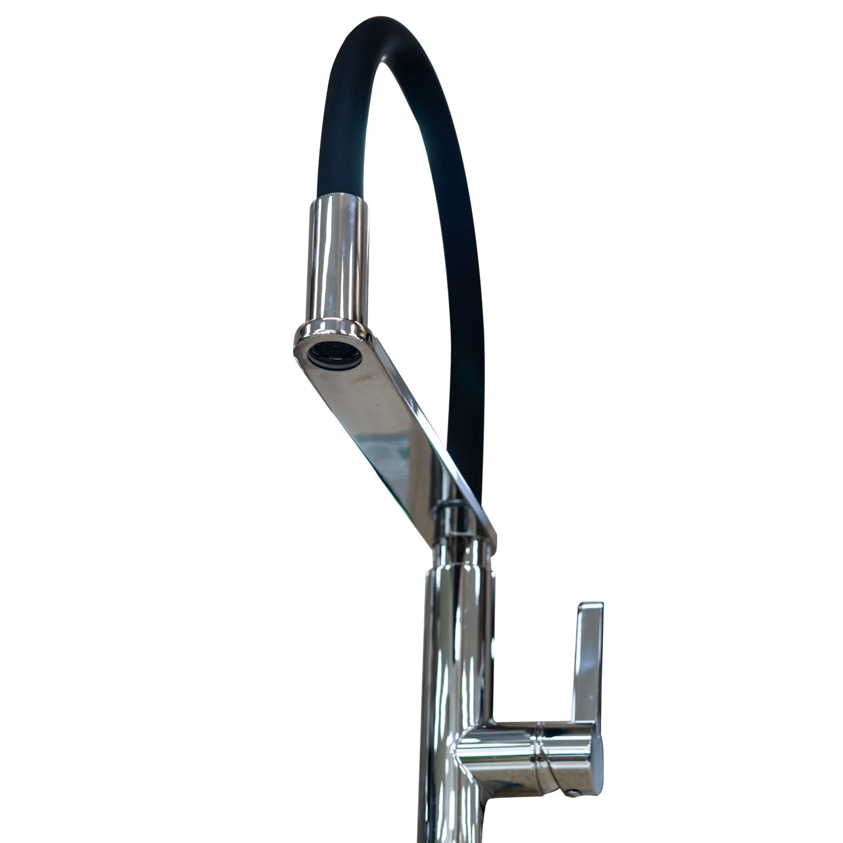 Black Sink Tap Mixer KM008 - Image 6