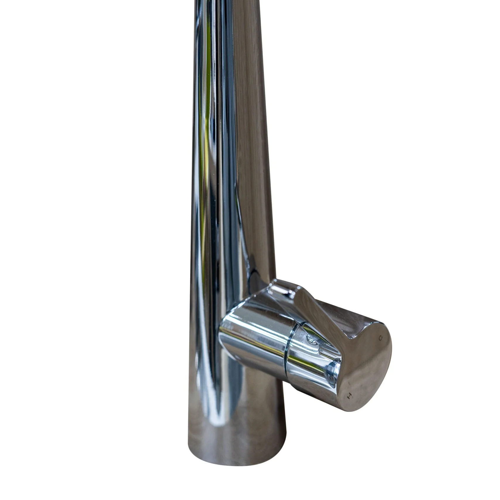 Black Sink Tap Mixer with LED KM001-LED - Image 3