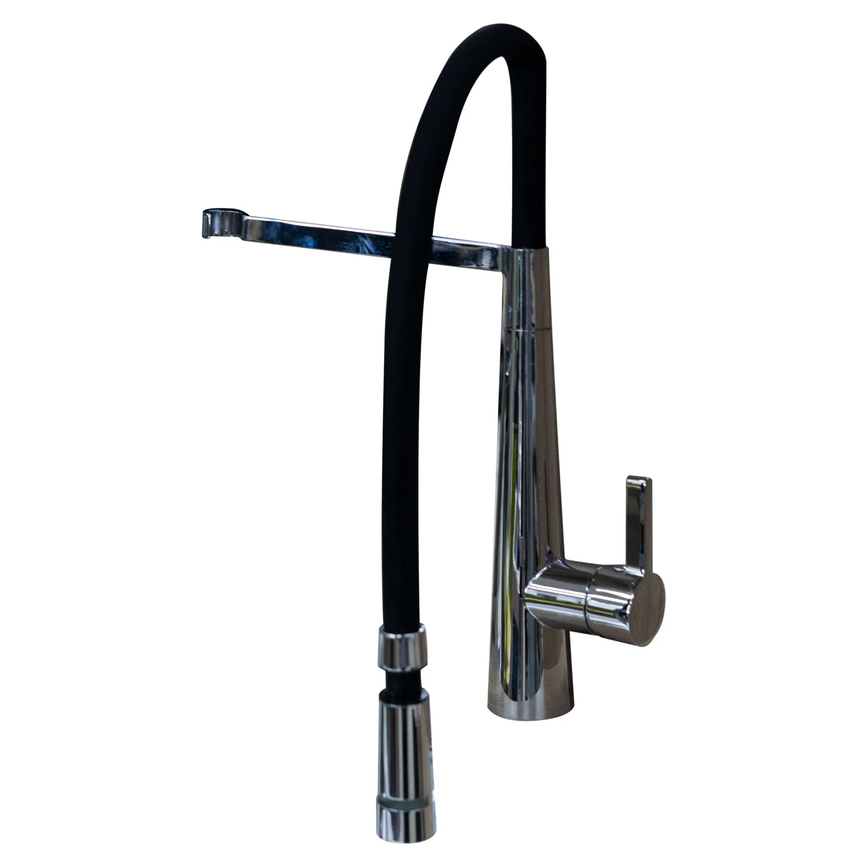 Black Sink Tap Mixer with LED KM001-LED - Image 5
