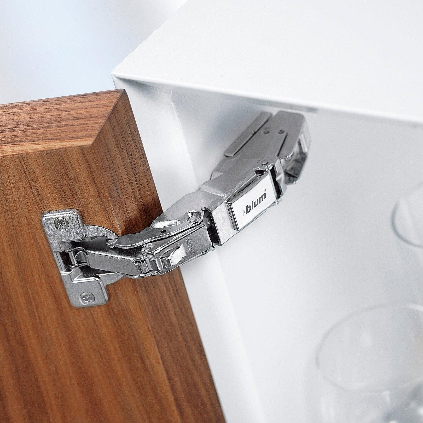 BLUM 170 Degree Hinge 71T6580 - Knock In - Image 8