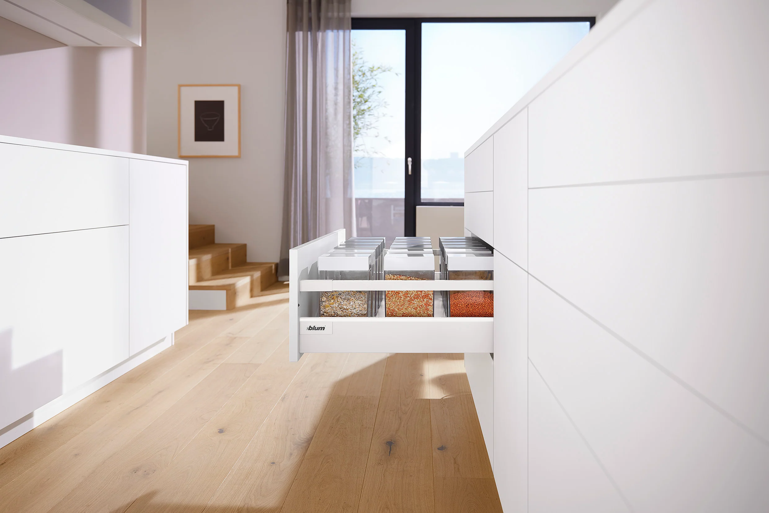 Blum Tandembox Antaro Kit C Height 167mm – White 500mm Depth - Image 5
