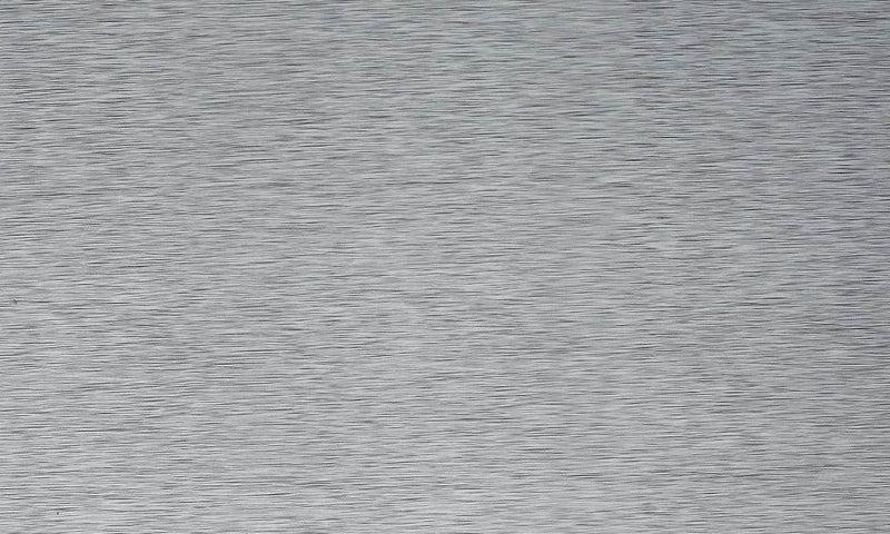 Brushed Aluminium Laminate Stuck on MR Particleboard 2400x1200x17mm - Image 3