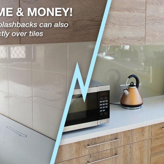 Brushed Aluminium Splashback - Image 3
