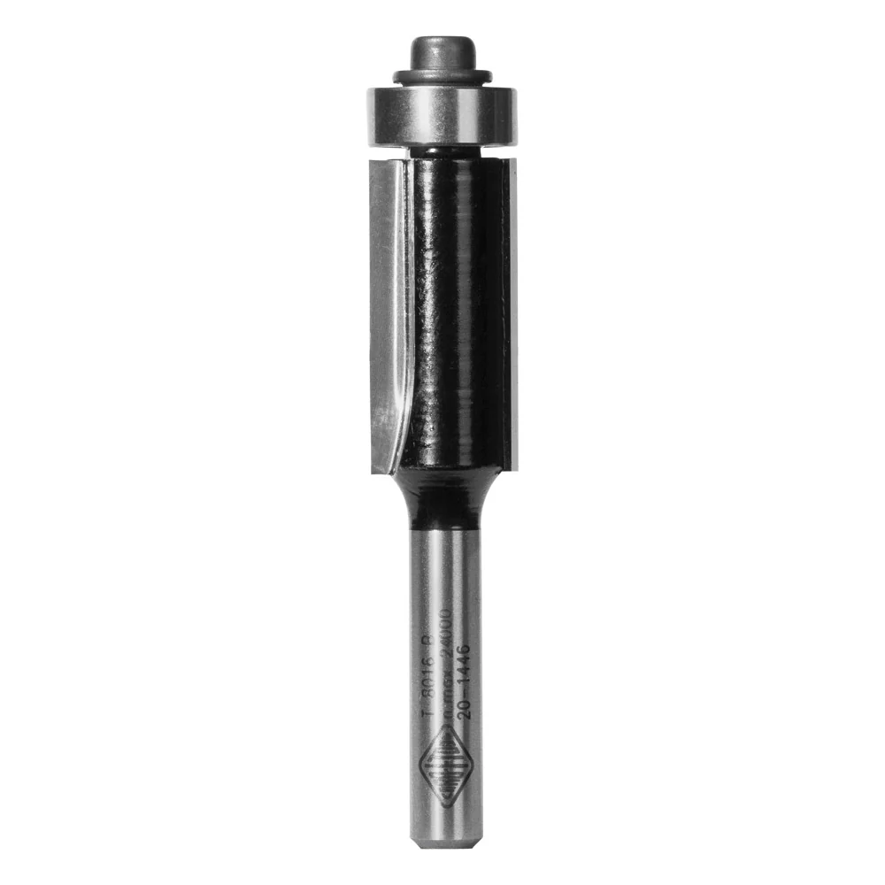 Carbitool 2 Flute – Flush Trimming Bit with Ball Bearing Guide – Carbide Tipped - Image 2