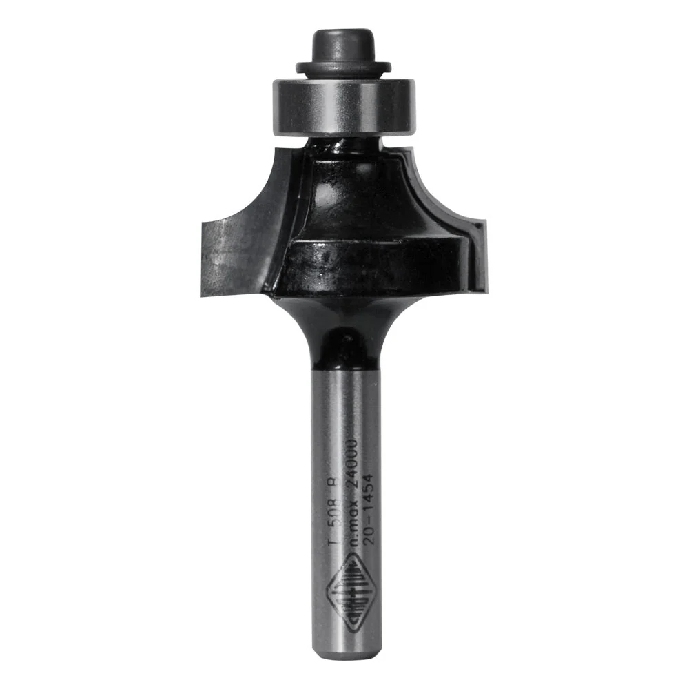 Carbitool 2 Flute – Rounding Over Bit with Bearing 1/4 Shank - T504B - Image 2
