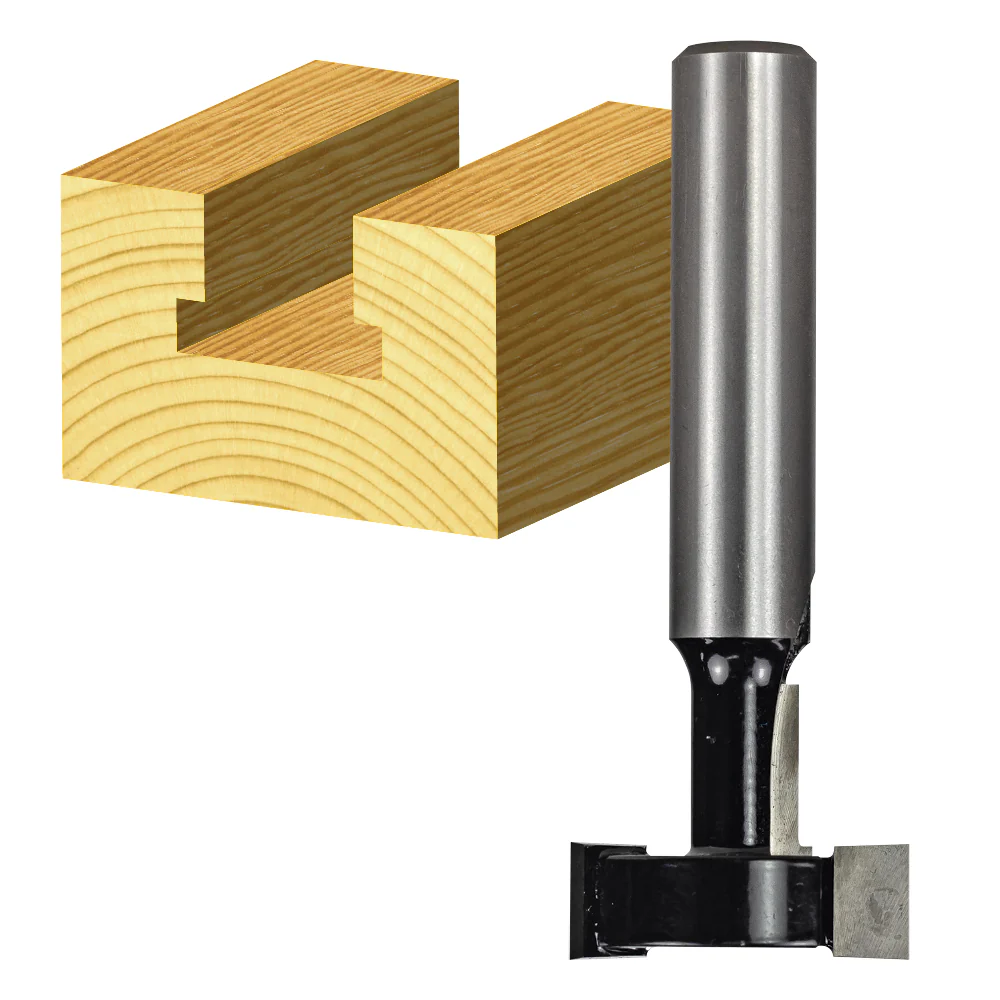 Carbitool T-Slot Cutter 30.0 TCT 1/2 Shank - Carbide Tipped