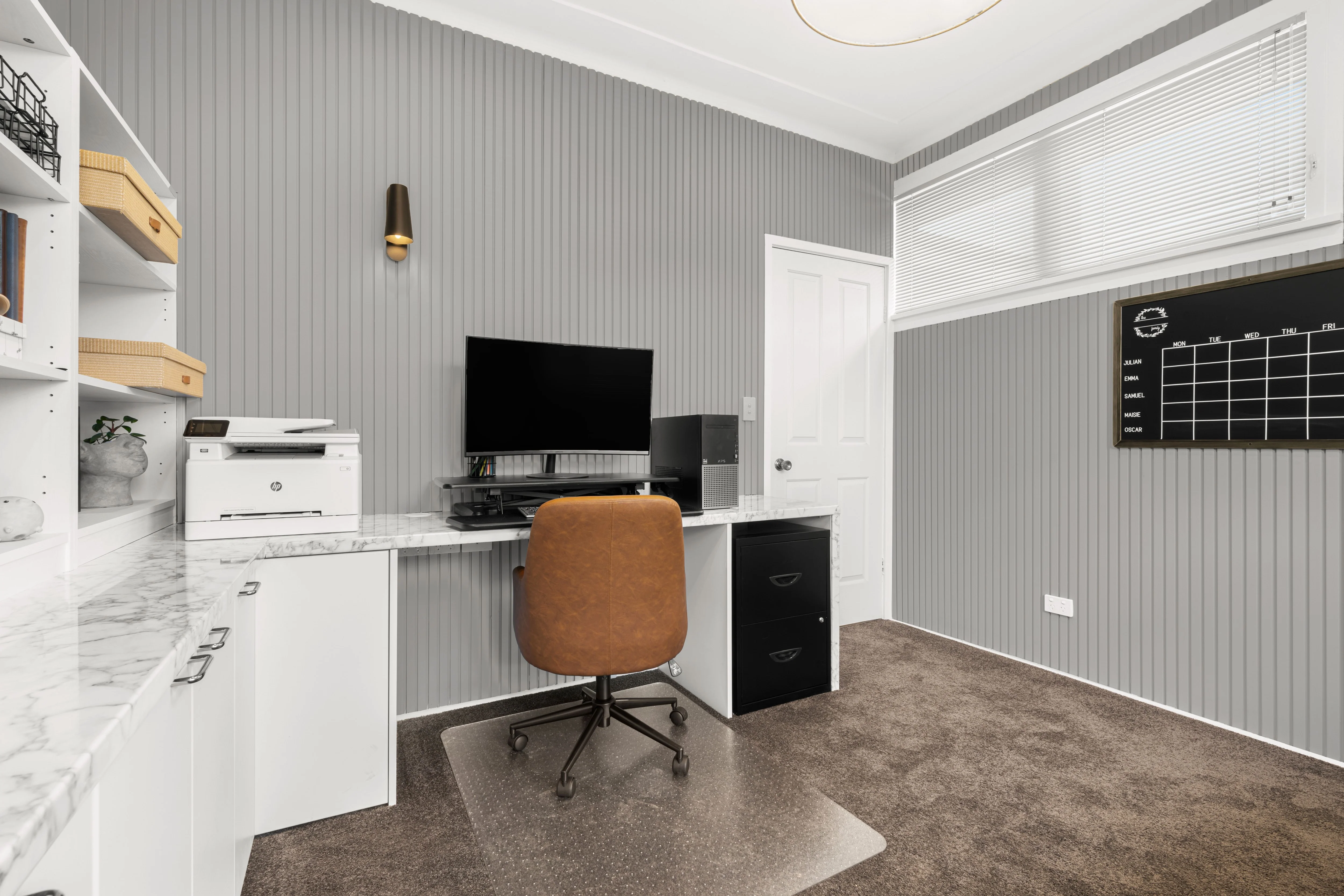 Carrara Marble Gloss By Duropal - Laminate Benchtops - Image 3