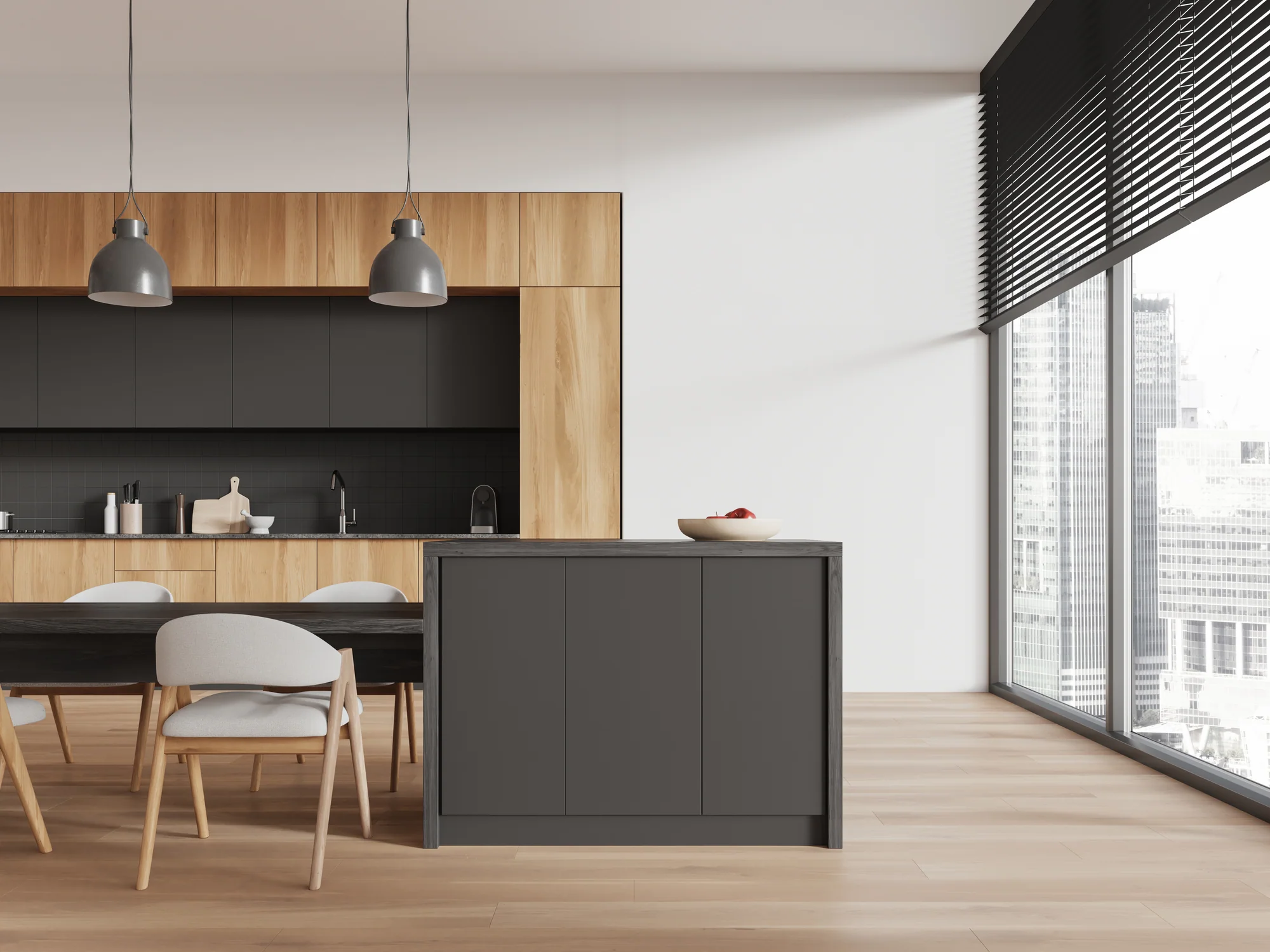 Charred Grey Matt MR MDF 16mm x 2400x1200mm - Image 2