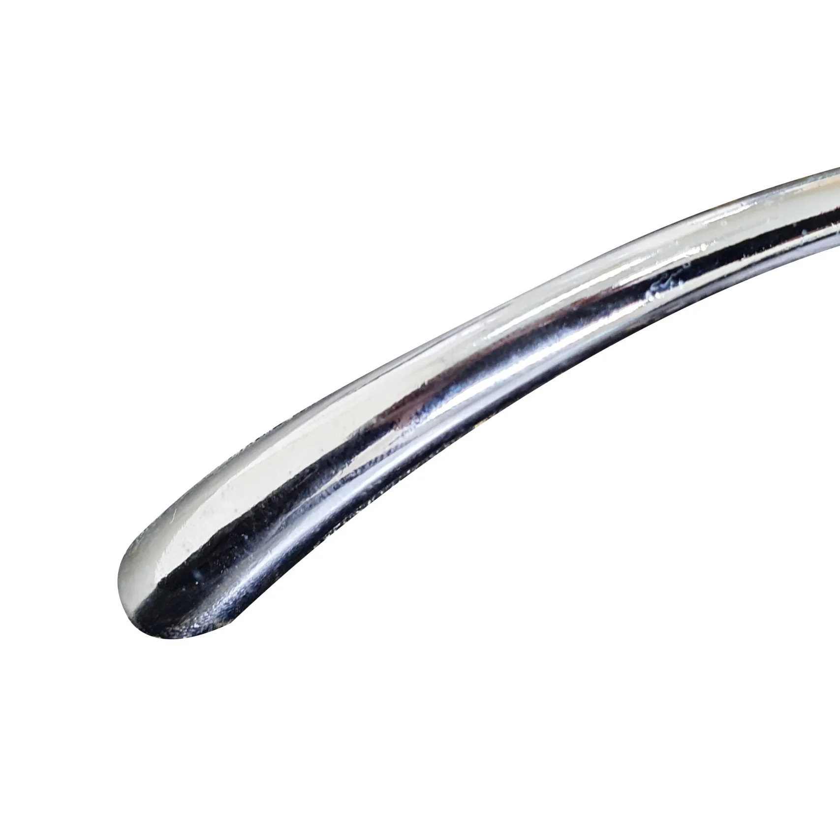 Polished Chrome Bow Handle 96mm - Image 3