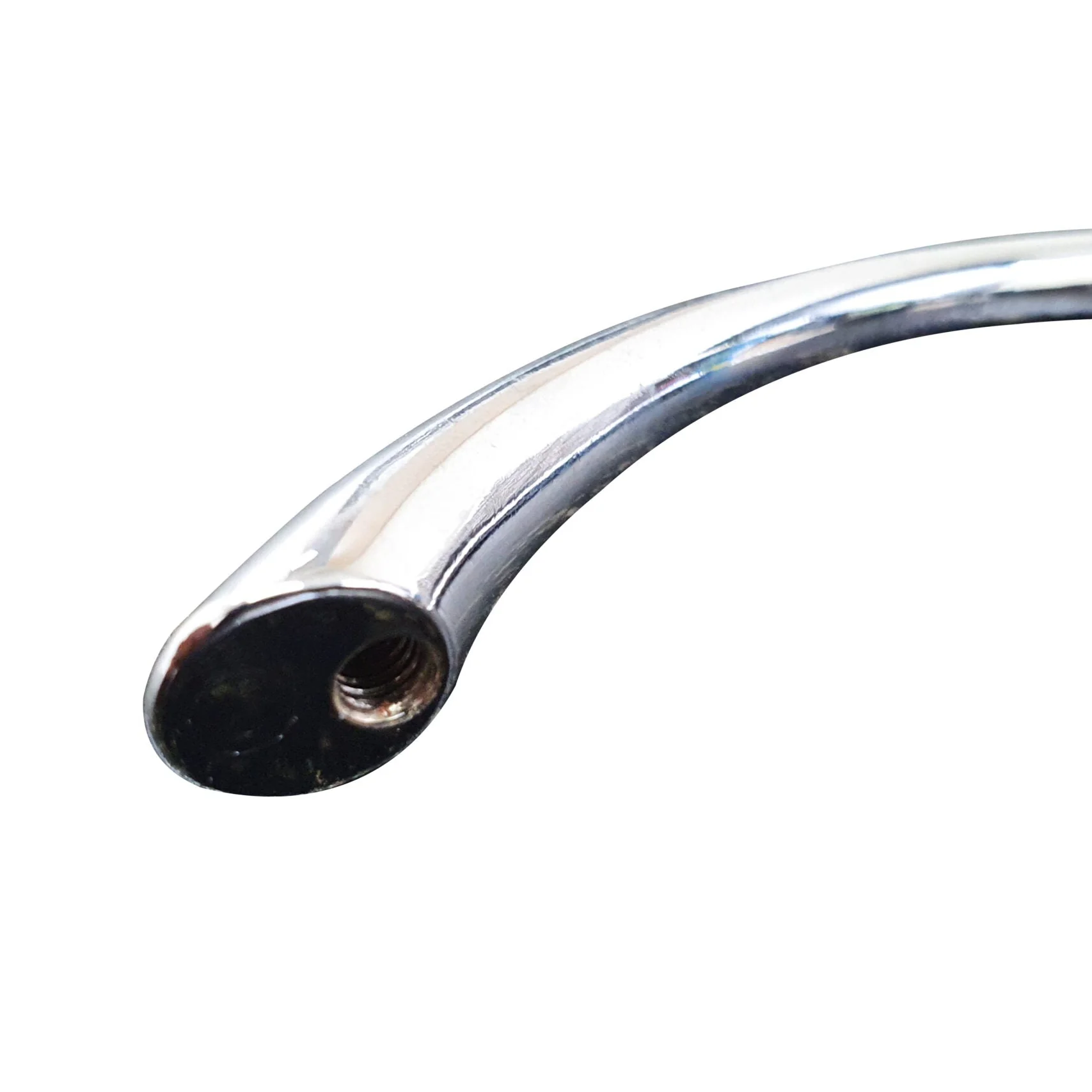 Polished Chrome Bow Handle 96mm - Image 4