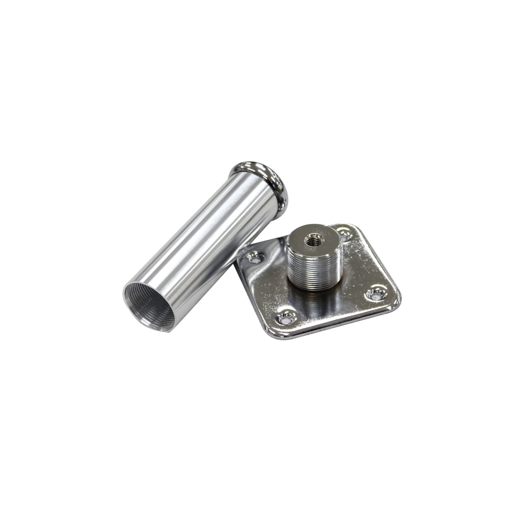 Chrome Plated Adjustable Leg 120mm - Image 2