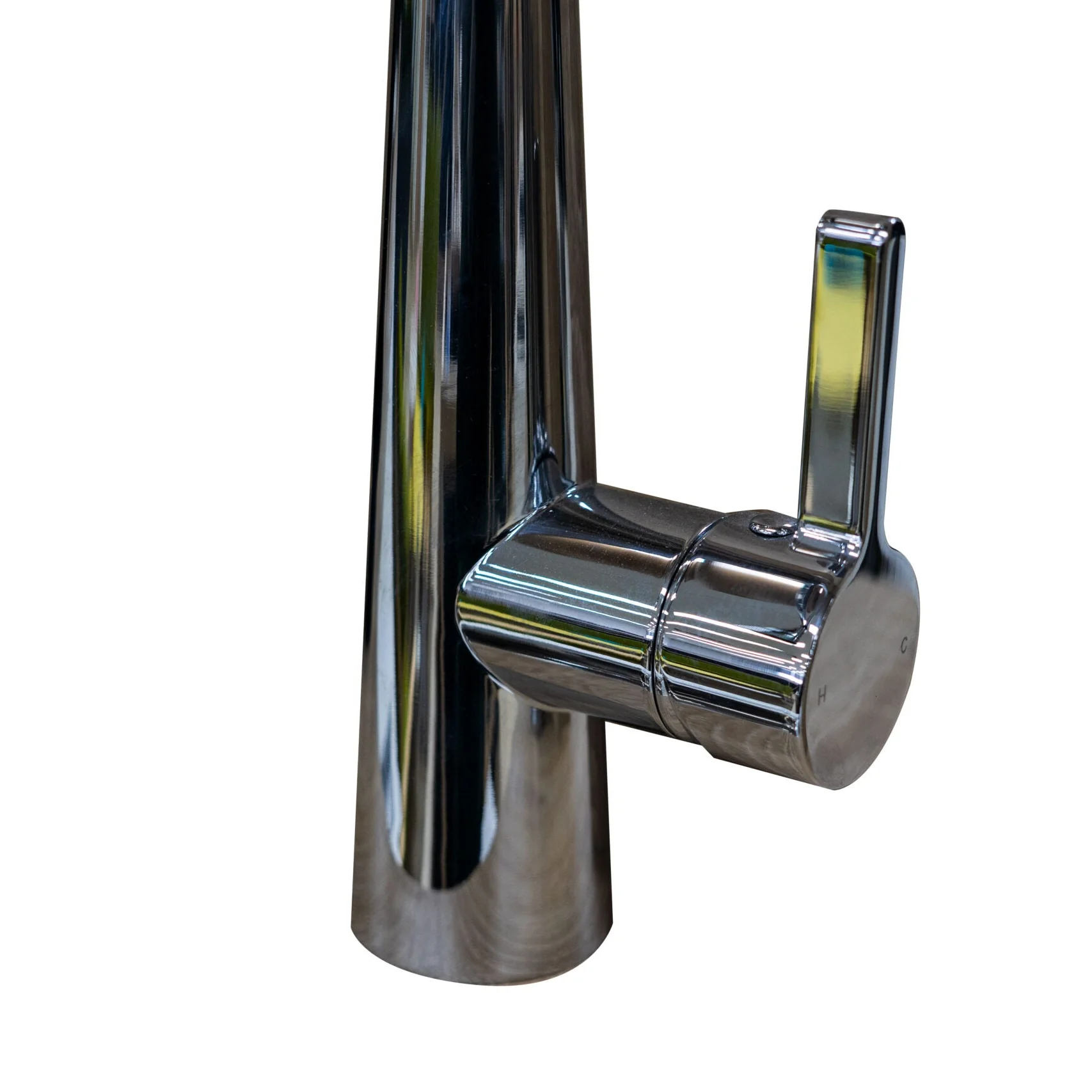 Chrome Sink Tap Mixer with KM003LED - Image 3