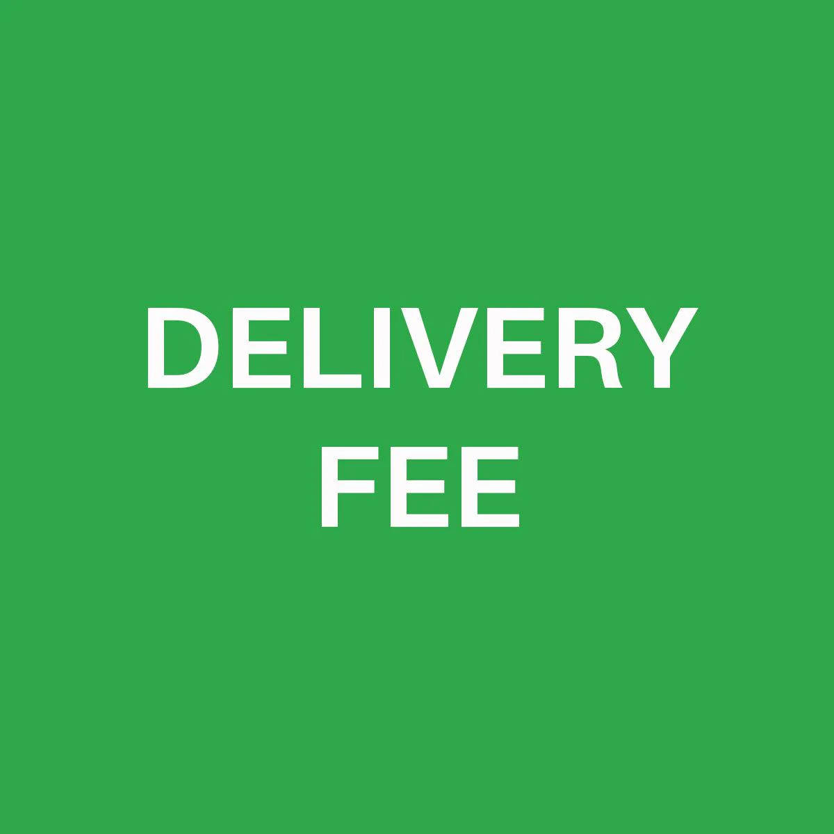 Logistics Fee - $165