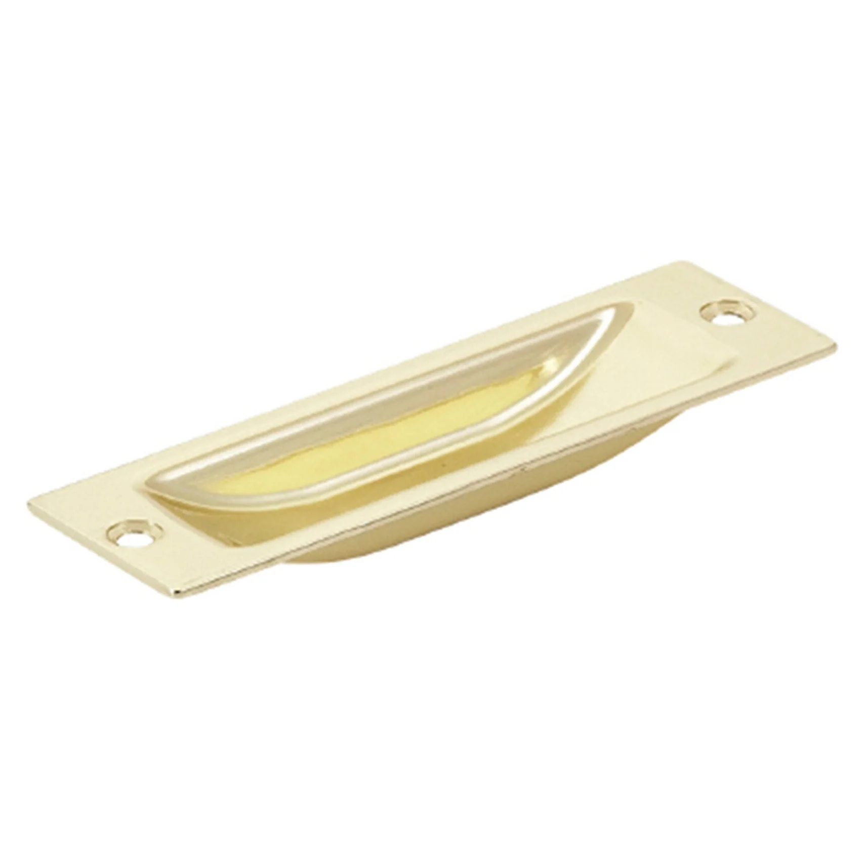 Flush Pull Handle - Gold