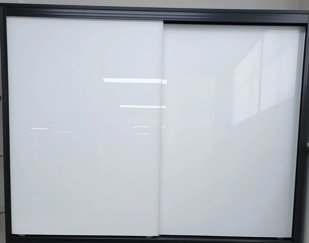 Frameless Mirror & Glass Wardrobe Sliding Doors From 2450mm Height Up To 2750mm Height by Trademaster - Image 4