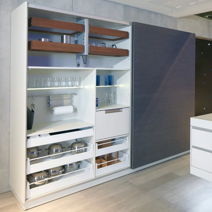 Hafele Planofit Door Straightener Door Set - Up To 2650mm White - By Hafele - Image 3