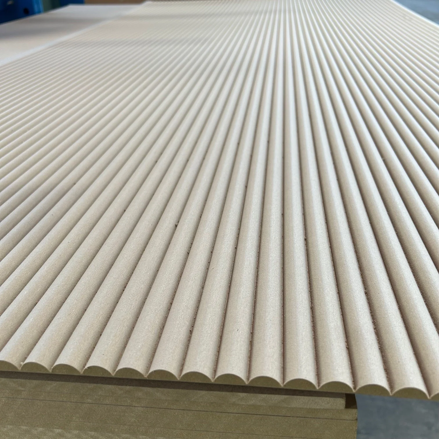 Half Round Bending Panel 2400x1200x9mm - Raw MR MDF - Image 13