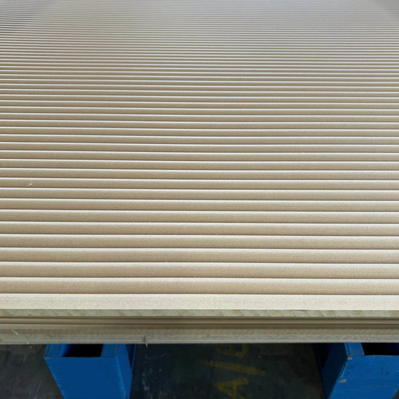 Half Round Bending Panel 2400x1200x9mm - Raw MR MDF - Image 14