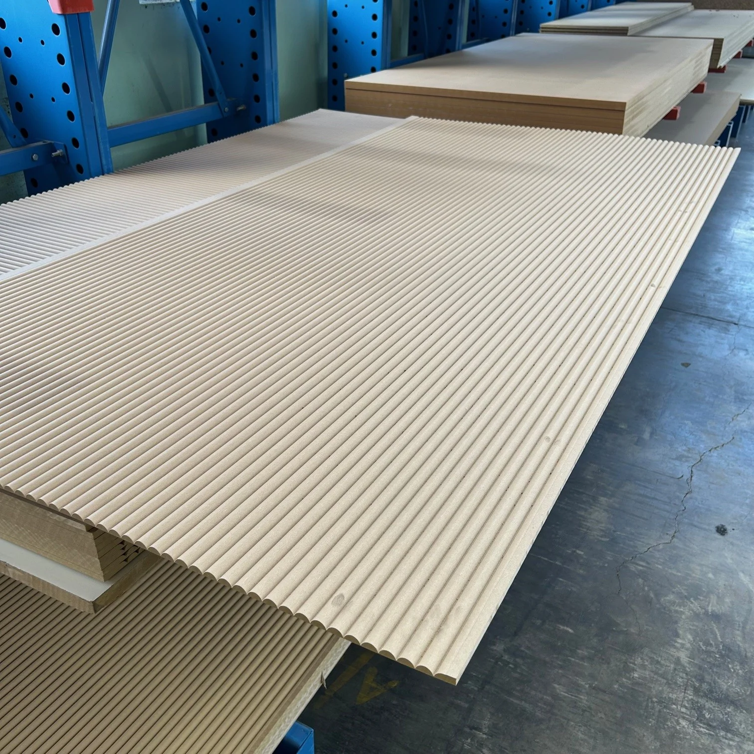 Half Round Bending Panel 2400x1200x9mm - Raw MR MDF - Image 8