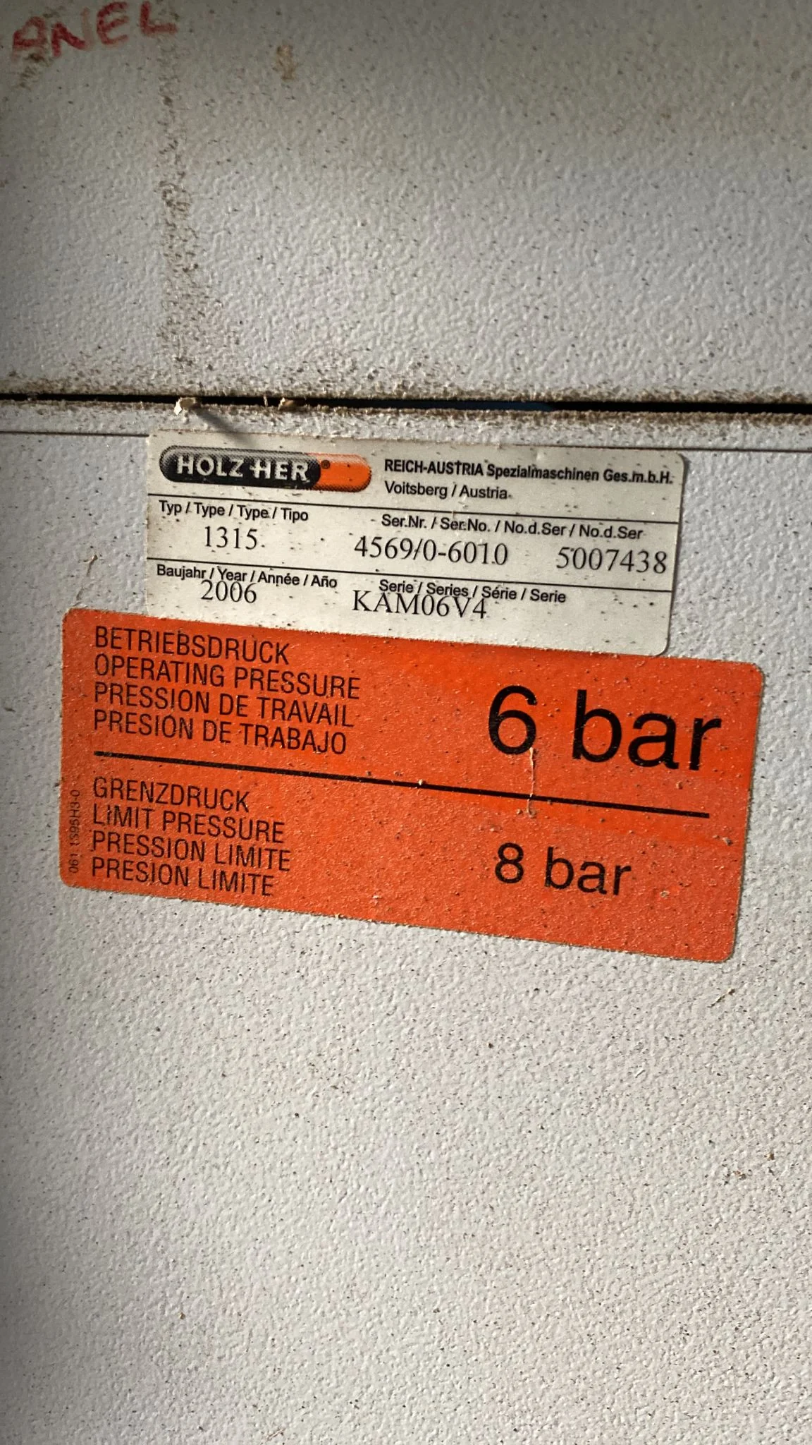 Holzher Edgebander Sprint 1315 - 2006 Model - Image 12
