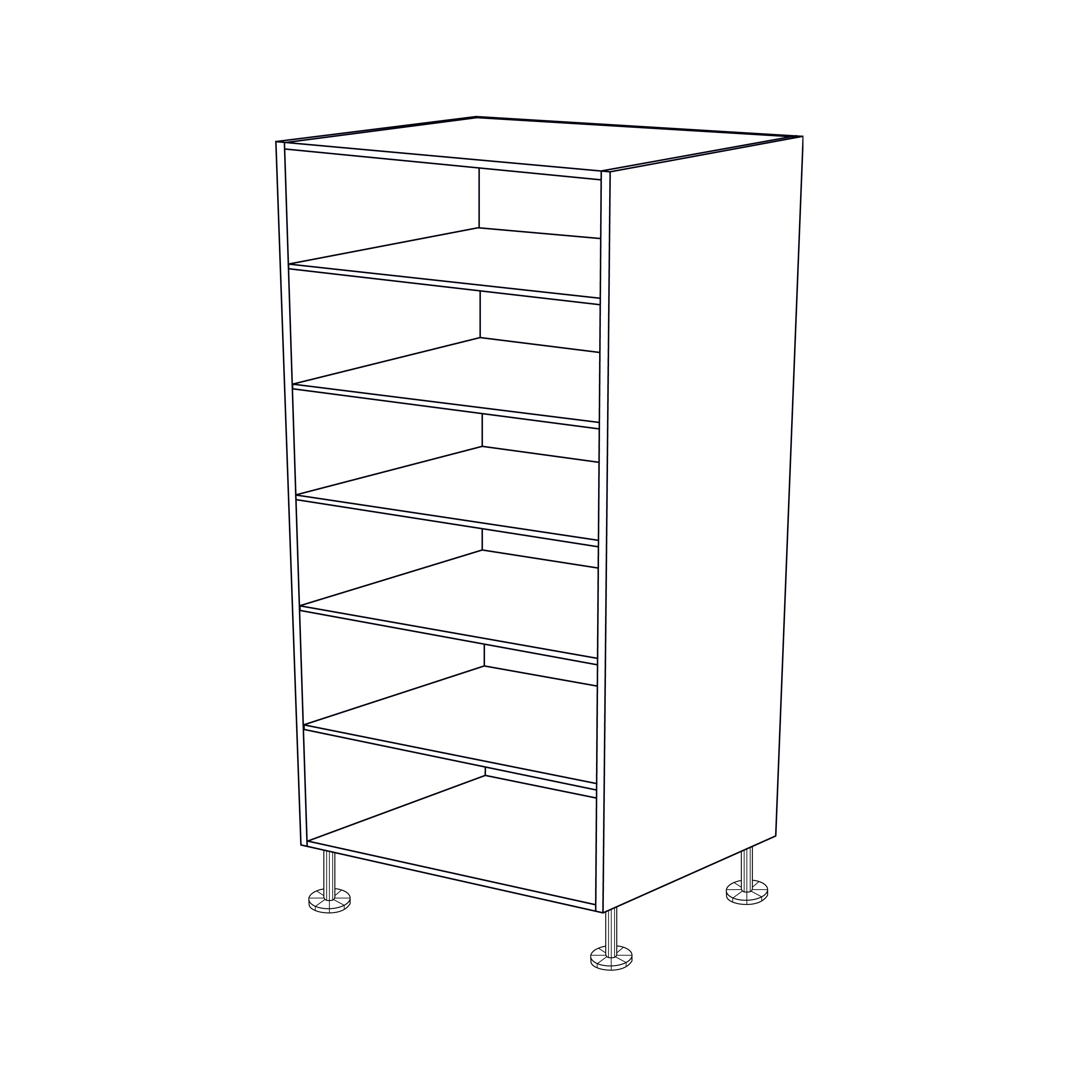 Laundry Pantry Cabinets