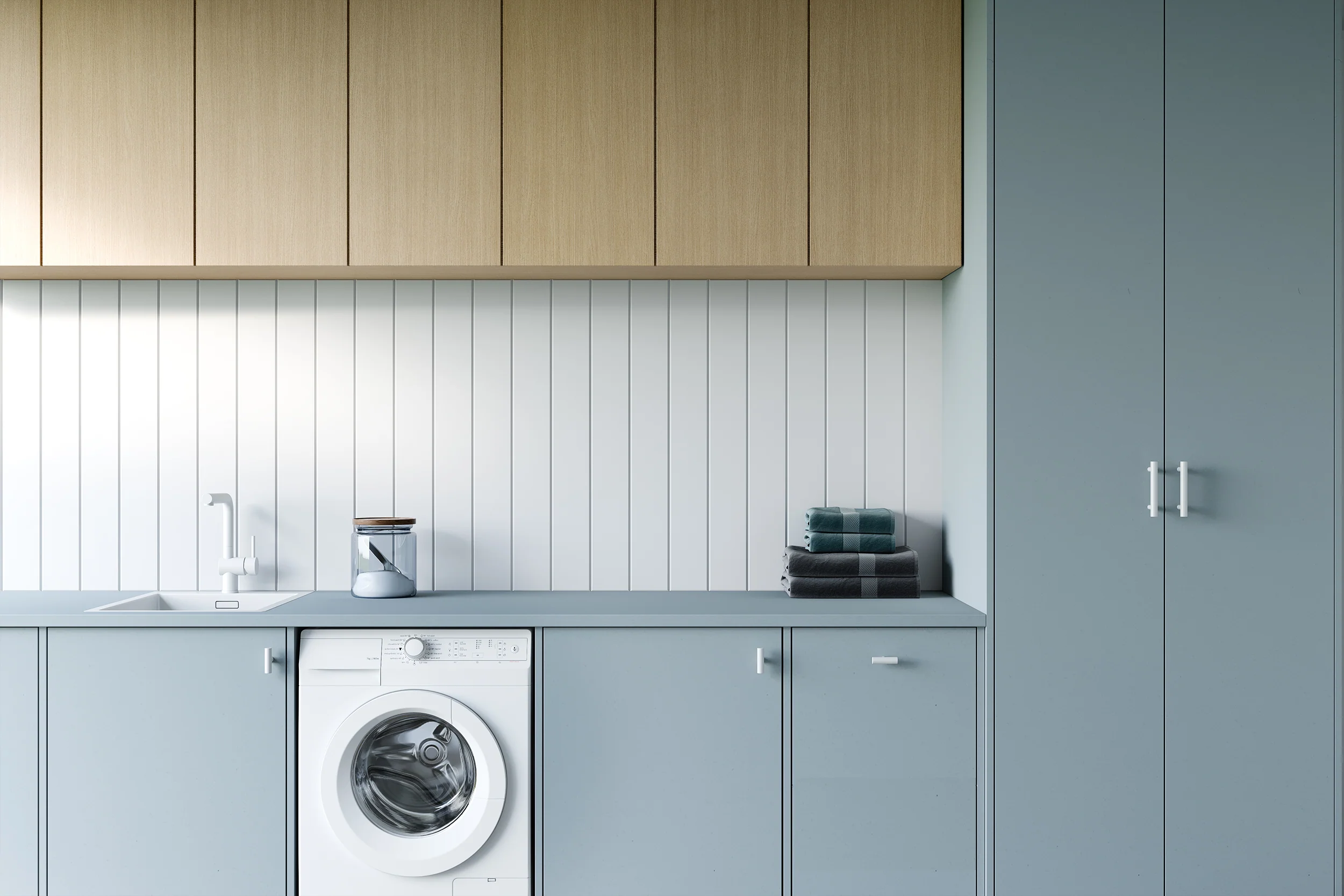 Laundry Floor Cabinets - Single Door - Image 4