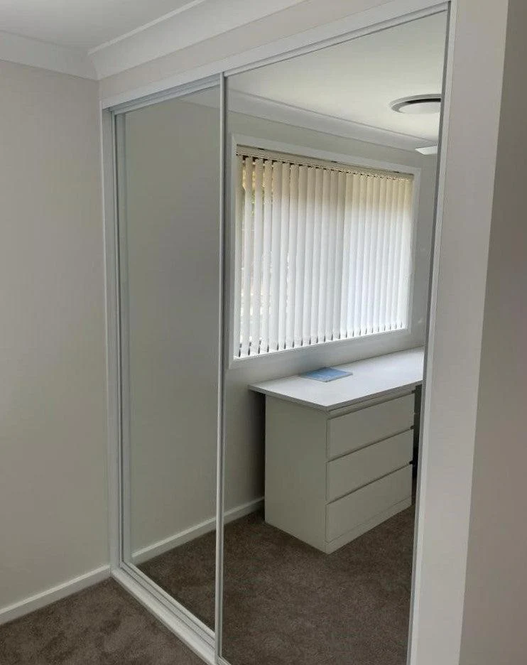 Mirror & Glass Wardrobe Sliding Doors From 2450mmm Up To 2750mm Height by Trademaster - Image 3
