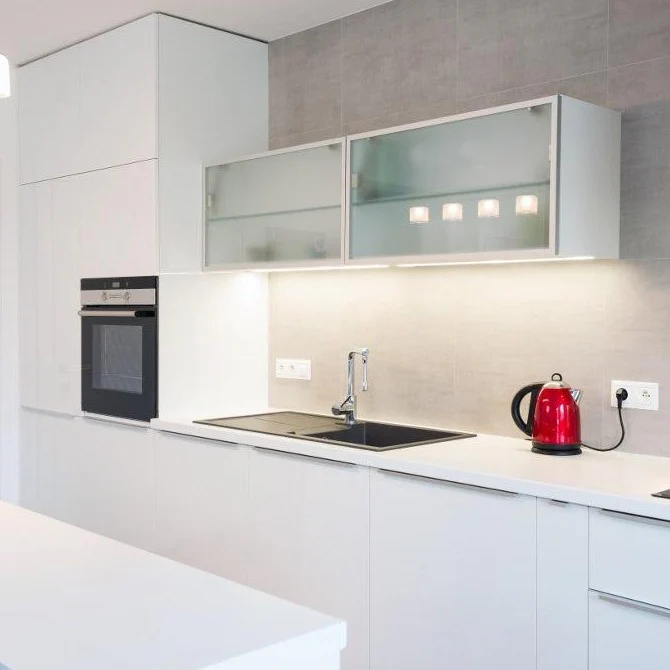 Opaque White By Duropal - Laminate Benchtops